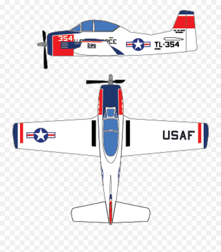 Mighty Mini T28 Trojan Skyfx Printed - Light Aircraft Png,Parkzone Icon A5 Pnp