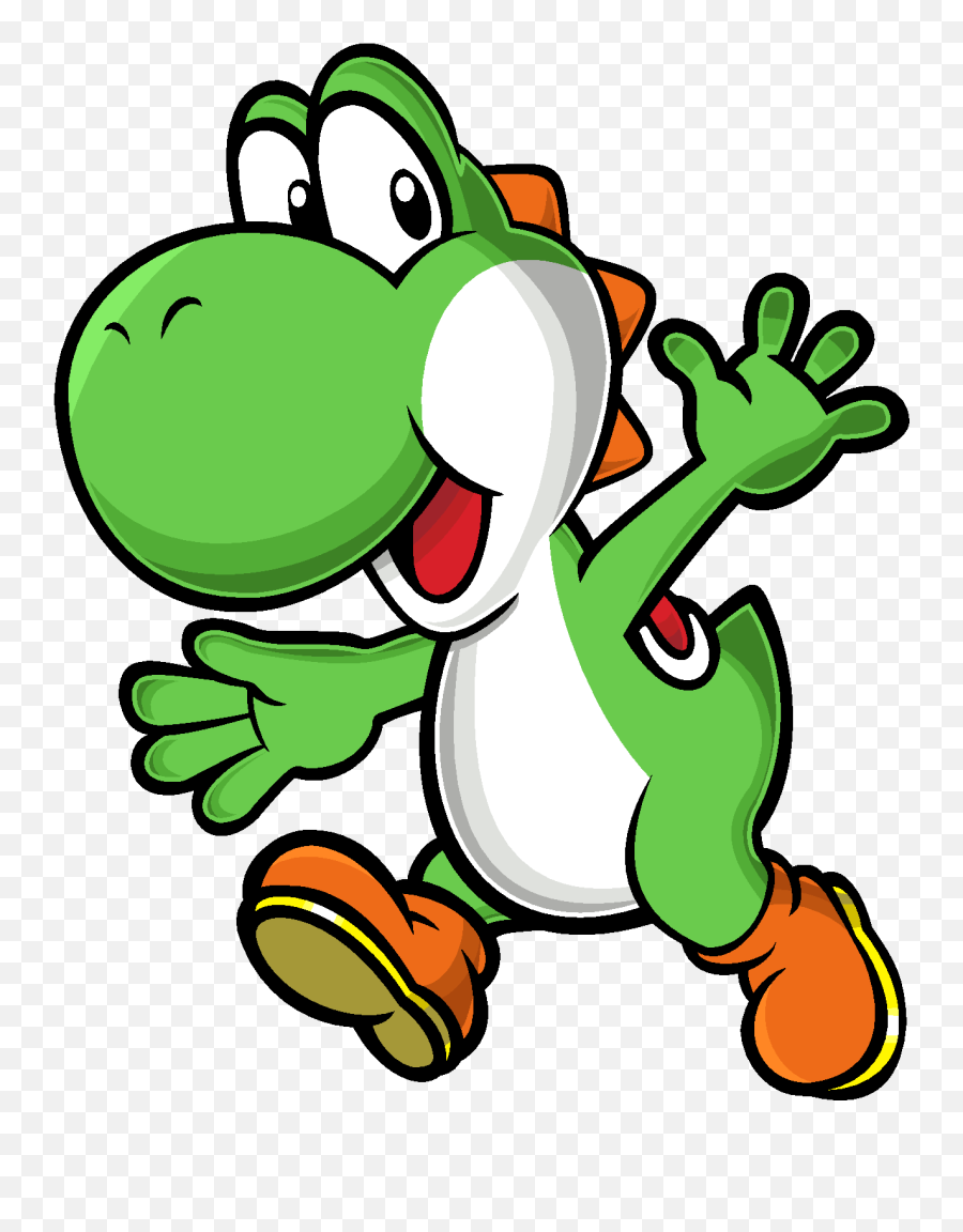 More Like Green Yoshi Sprite Remaster By Neppyneptune - Yoshi Cartoon Png,Yoshi Png