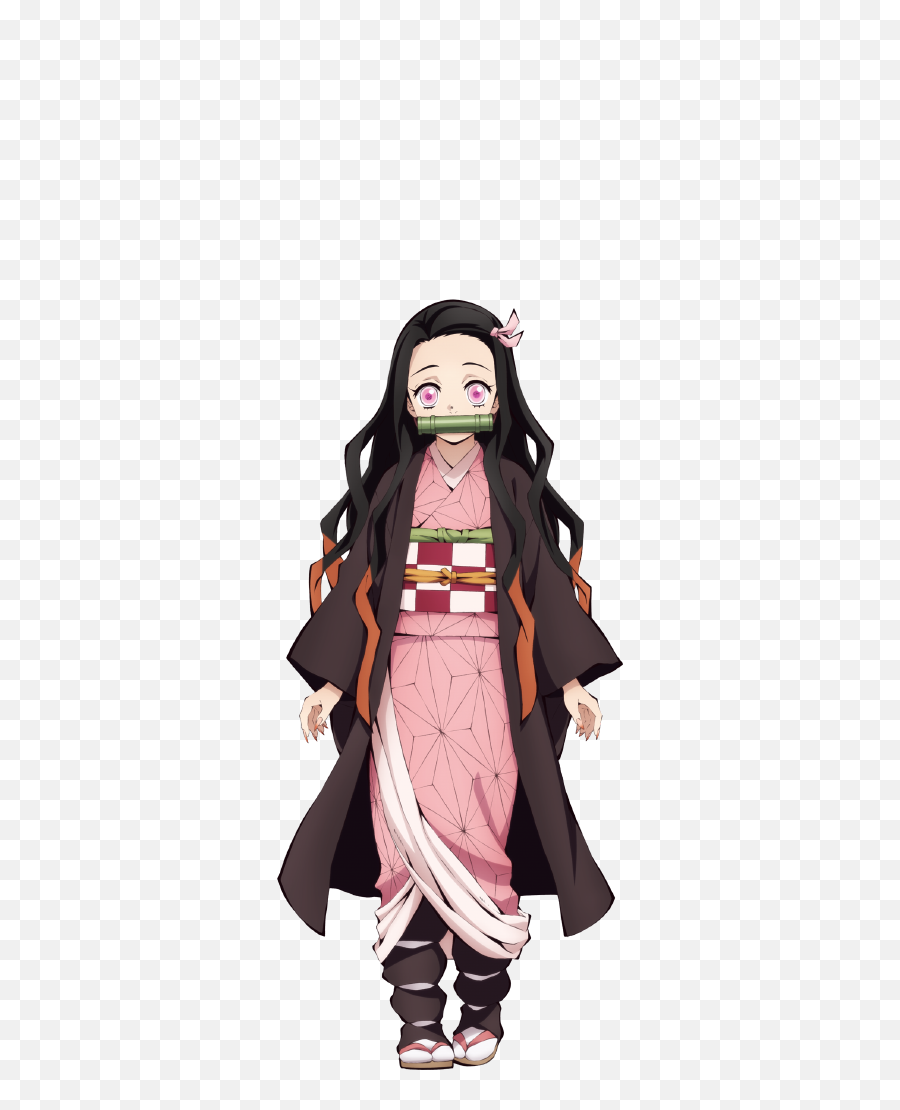 Nezuko Kamado Kimetsu No Yaiba Wikia Fandom Bambu En La Boca Png Free Transparent Png Images Pngaaa Com - catalog adorable puppy roblox wikia fandom