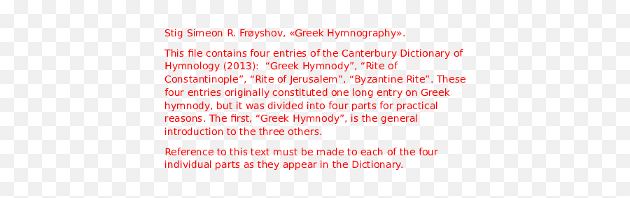 Doc Hymnography Of The Rite Constantinople Stig - Language Png,Orthodox Icon Of Saint Thekla