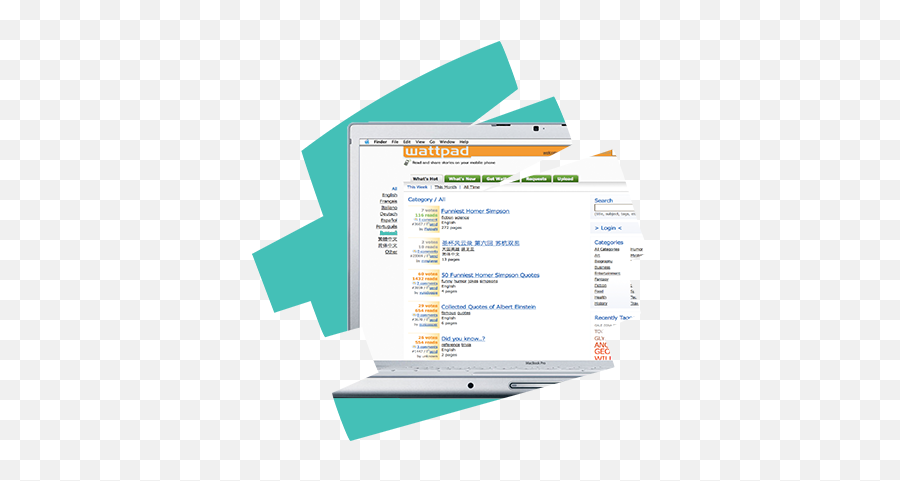 About Wattpad - Screenshot Png,Wattpad Logo