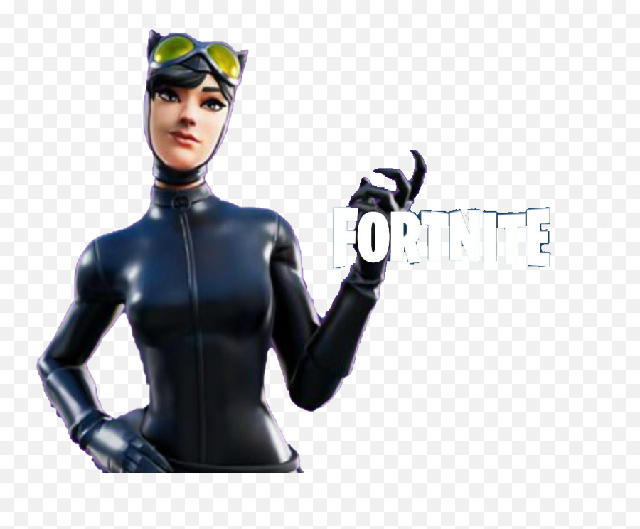 Catwoman Fortnite Png Photo - Latex Clothing,Catwoman Png