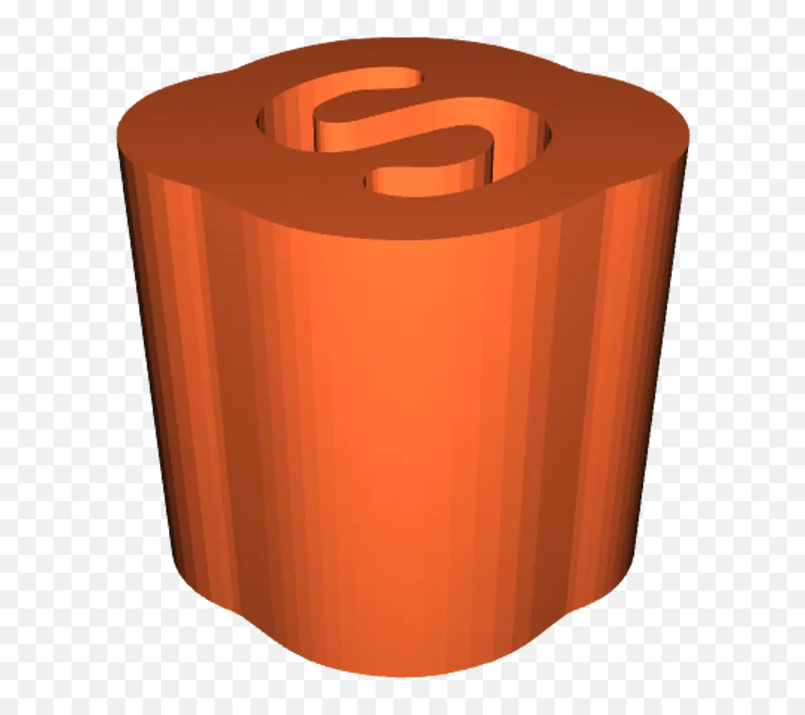 Skype Icon By Max Siebenschläfer Download Free Stl Model - Cylinder Png,Skype Yellow Icon