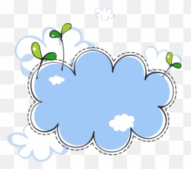 Clouds Euclidean Vector Seedlings - Clipart png