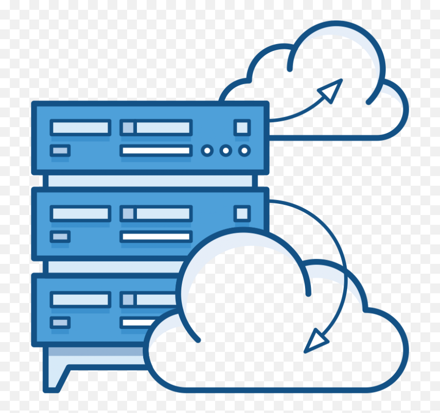 Application Data Across The Hybrid Cloud - Hammerspace Cloud Infrastructure Png,Hybrid Cloud Icon