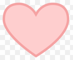 Heart Icon In Office S Style - Transparent Pastel Png