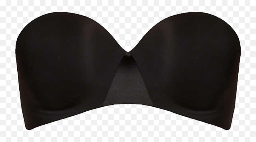 The Best Strapless Bras For Every Cup Size Shop Vogueu0027s - Solid Png,Black Icon Clothing