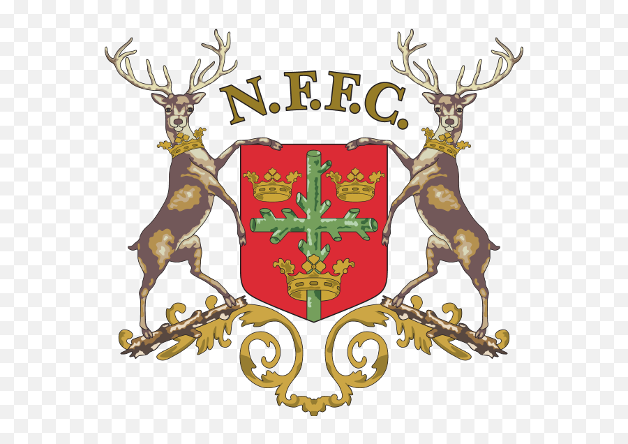Fc Nottingham Forest 60u0027s Logo Download - Logo Icon Decorative Png,Deer Antler Icon