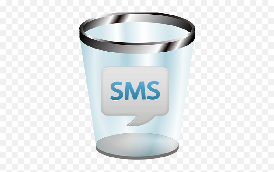 App Insights Sms Recycle Bin Apptopia - Garbage Can Clipart Transparent Background Png,Windows Recycle Bin Icon
