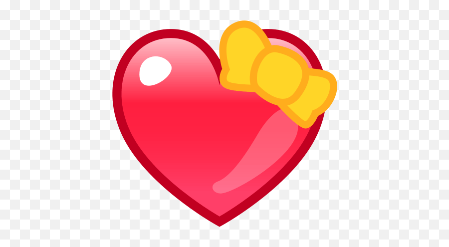 Heart With Ribbon Emoji For Facebook Email U0026 Sms Id - Heart Png,Purple Heart Emoji Png