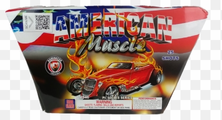 Wholesale Fireworks American Muscle Car - Antique Car Png,Gold Fireworks Png