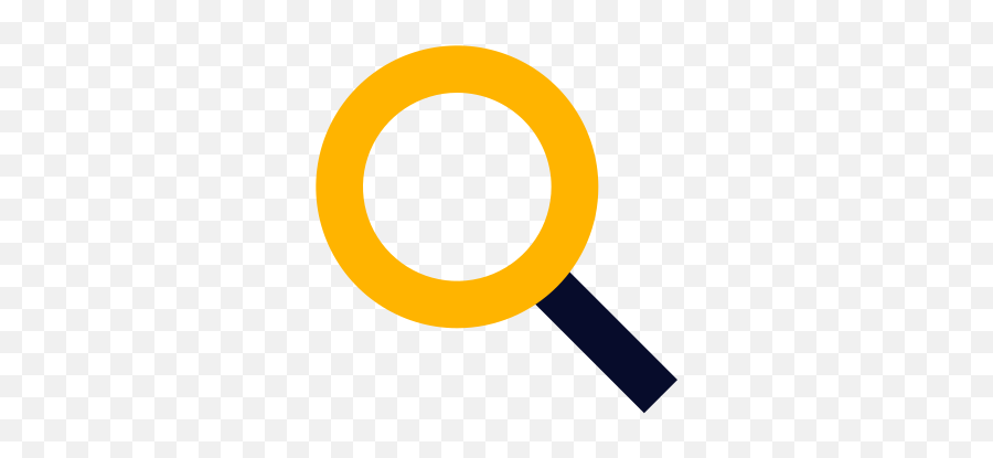 Search Magnifying Glass Locate Find Free Icon - Icon Yellow Magnifying Glass Icon Png,Google Search Magnifying Glass Icon