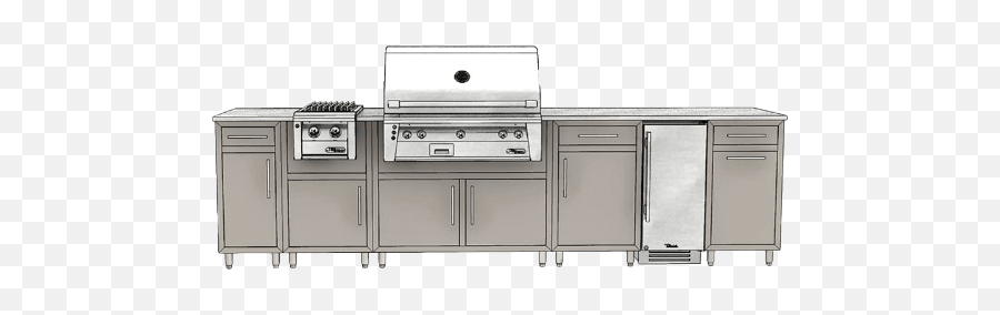 Aluminum Outdoor Kitchen Cabinetsrooftop Kitchenpowder Coated - Hob Png,Kitchen Cabinet Icon