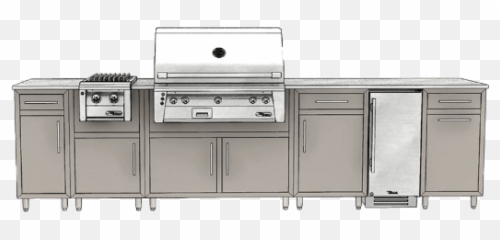 Aluminum Outdoor Kitchen Cabinetsrooftop Kitchenpowder Coated - Hob png