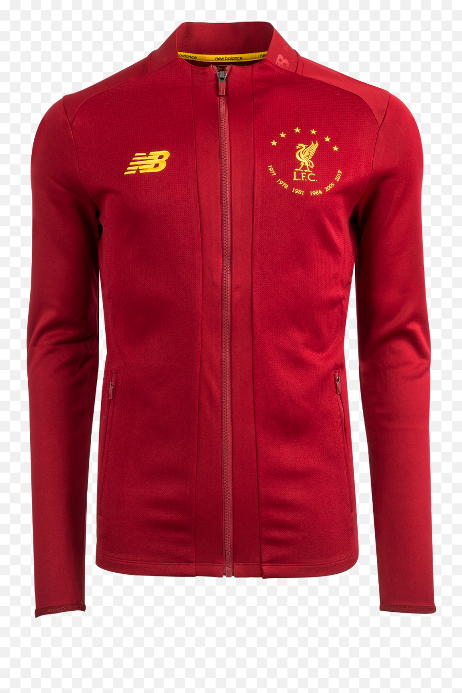 Liverpool Fc 6 Times Collection Euro Game Jacket Ez - Red True Religion Tracksuit Png,Liverpool Png