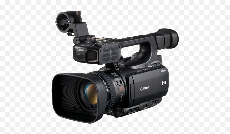 Camcorder Png 6 Image - Canon Professional Video Camera,Camcorder Png