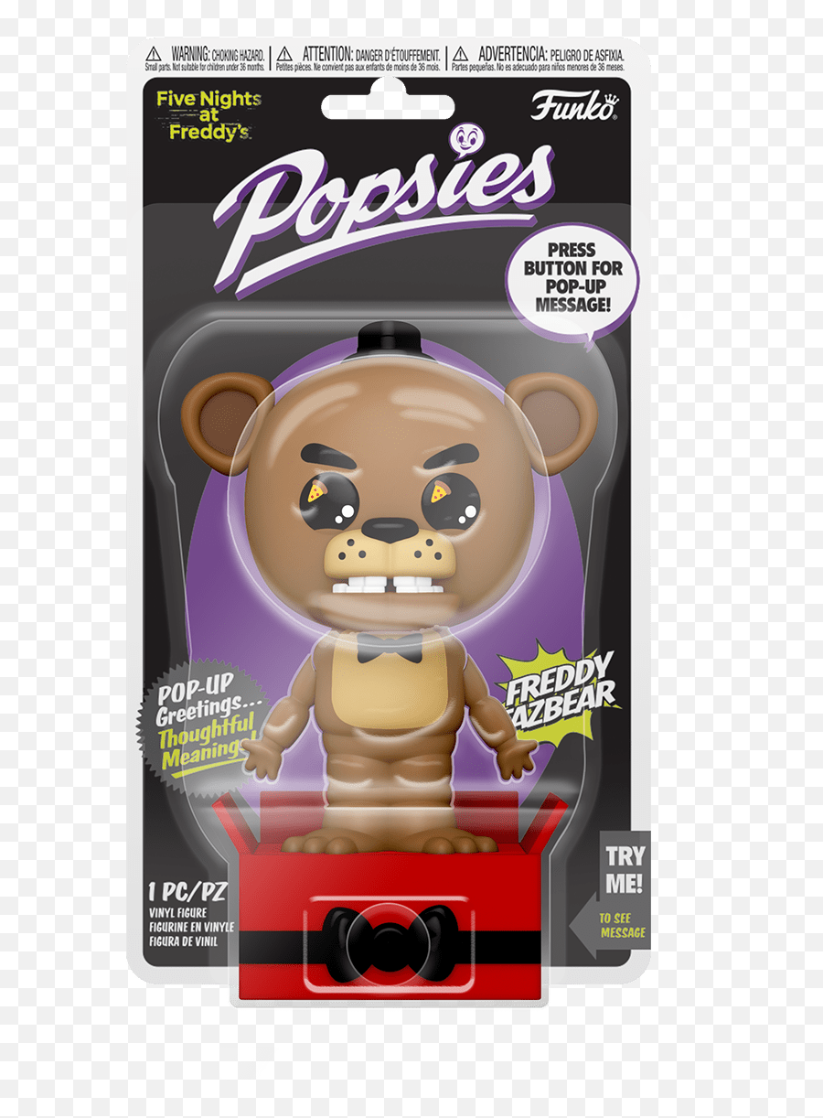 Funko Expands Into The Greeting Aisle With Popsies - Graphic Popsies Funko Png,Fnaf 1 Icon