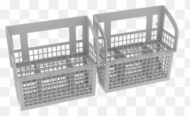 Bosch - SHXM78Z55N Dishwasher Bosch 100 Series 2 Cutlery Baskets png