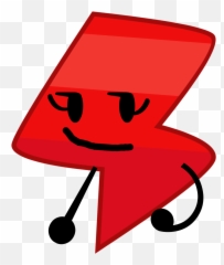 Red Lightning - Clip Art png