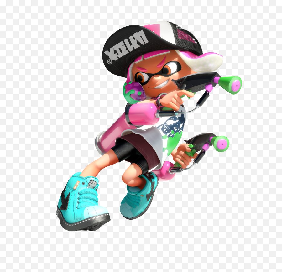 Splatoon 2 Transparent Png Clipart - Preview,Inkling Png