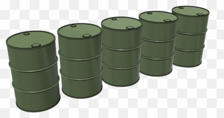 172 Fuel Drums Allied Forces 55 Gal Us 44 Imp 200 Liters Model Monkey - Solid png
