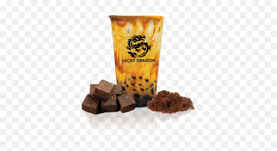 Lucky Dragon Pearl Milk Tea - Cream Soda Png,Bubble Tea Png