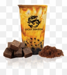 Lucky Dragon Pearl Milk Tea - Cream Soda Png,Bubble Tea Png