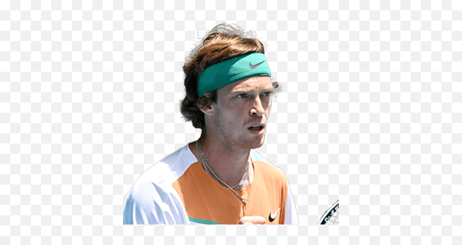 Andrey Rublev Vs Gianluca Mager - Ms149 Ao Tennis Player Png,Rublev's Icon