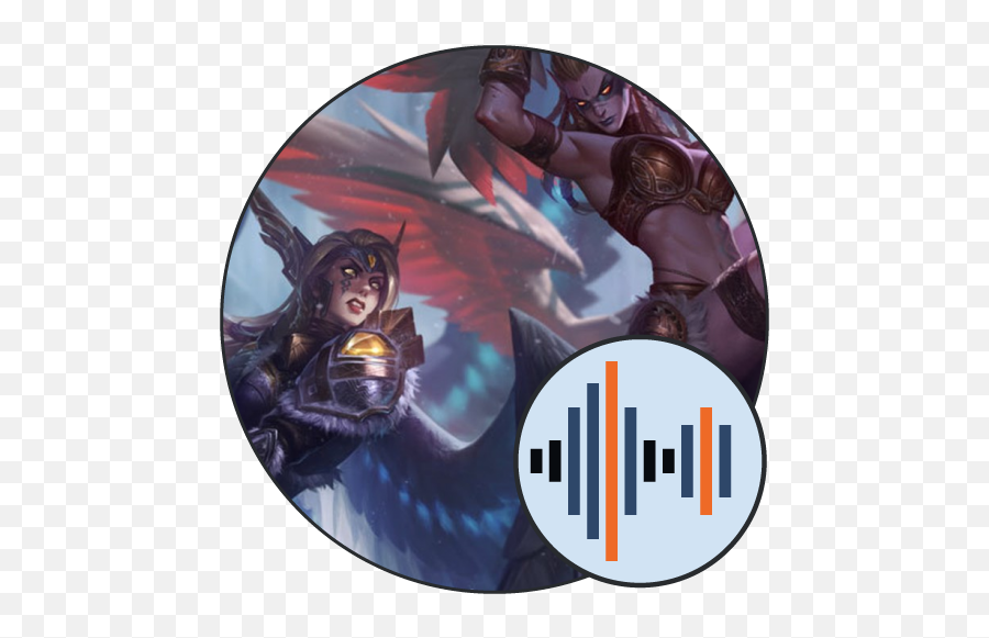 Lol What Soundboard - League Of Legends Zoe Head Png,Batgirl Icon