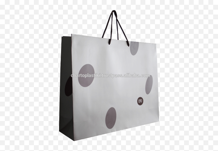 Paper Bags With Rope Handles Gift Bag - Bag Png,Gift Bag Png