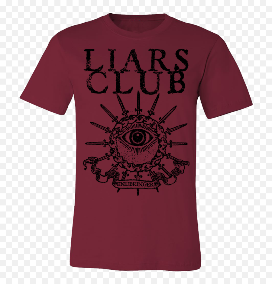 Liars Club Tee Png Blood Moon