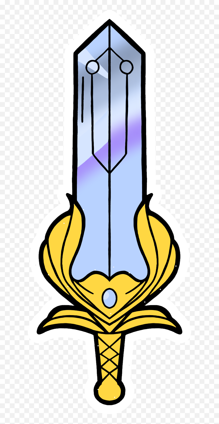 She - Ra Pride Swords U2013 Opalkitten Shera Sword Png,Zelda Shield Icon