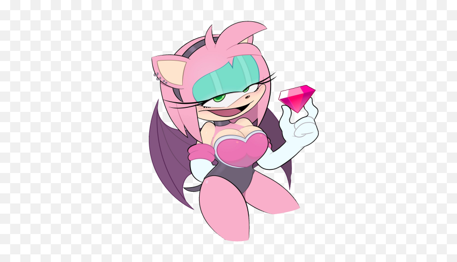 Amy The Bat Team Fortress 2 Sprays - Fictional Character Png,Rouge The Bat Icon