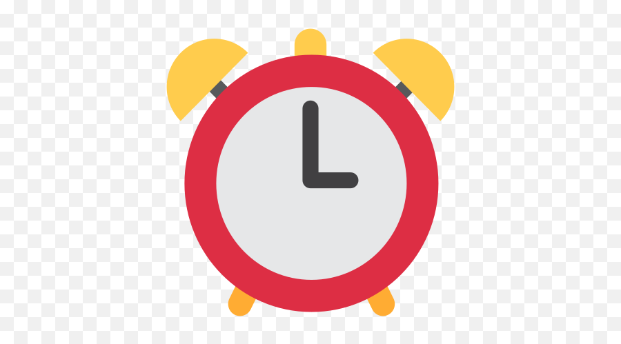 Alarm Clock Emoji Png Clicking