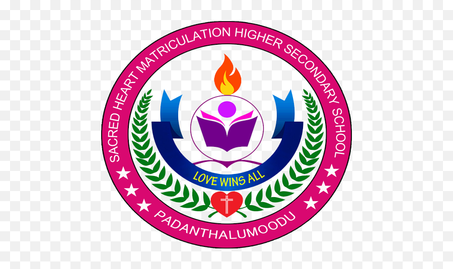 Sacred Heart Matric School - E Learning Apk 102 Download Sacred Heart Matriculation Higher Secondary School Padanthalumood Facebook Png,Icon Of The Sacred Heart