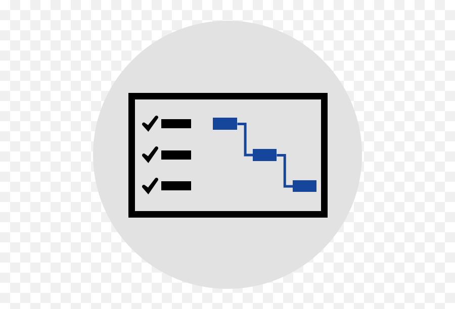 Energy Operational Solutions - Artelys Dot Png,Gantt Chart Icon