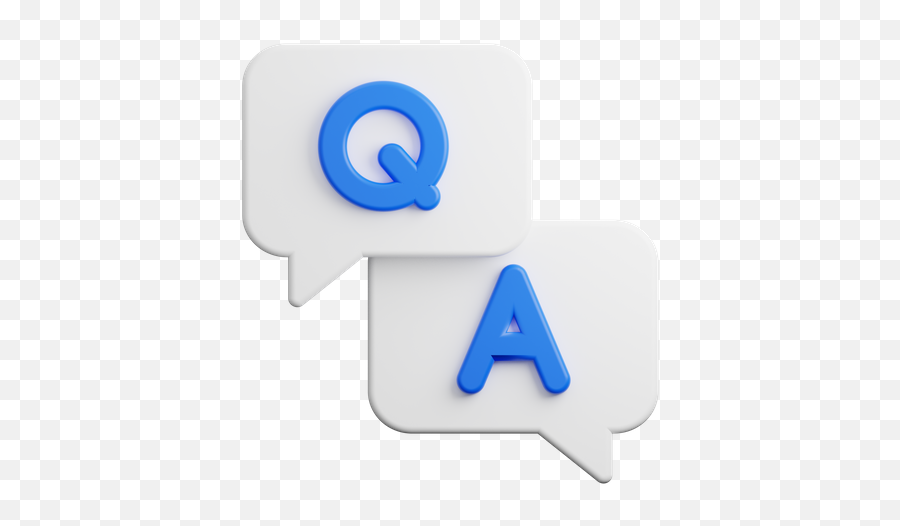 Q And A Icon - Download In Flat Style Language Png,What Icon Is This Answers
