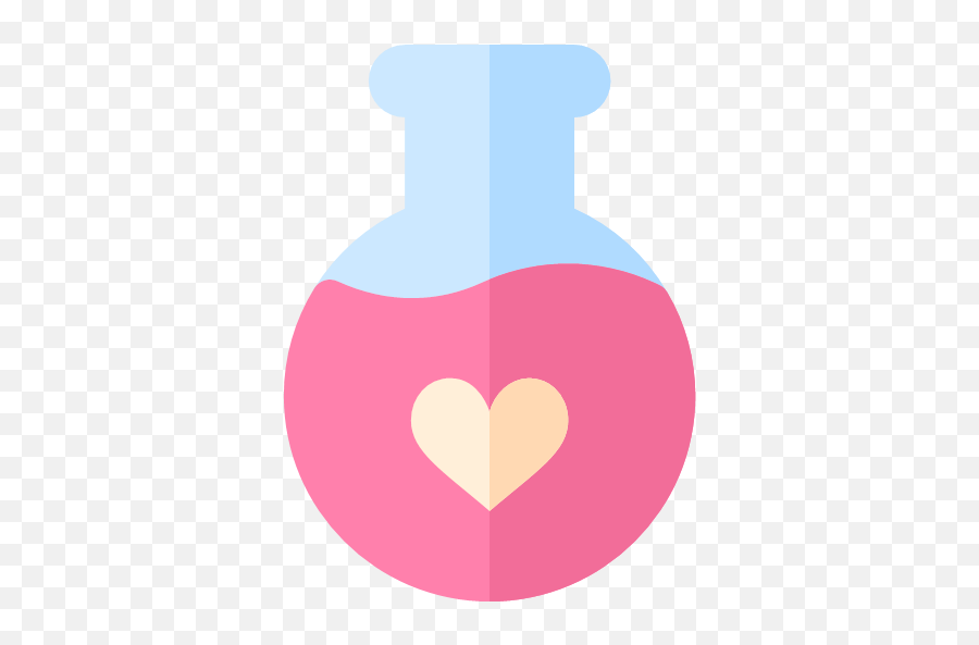 Colored Potion Icon - Valentines Day Icons 2017 Png,Potion Icon