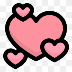 Hearts - Free shapes icons Girly png