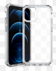 Itskins - Hybrid Frost Case For Apple Iphone 12 Pro Light Purple png