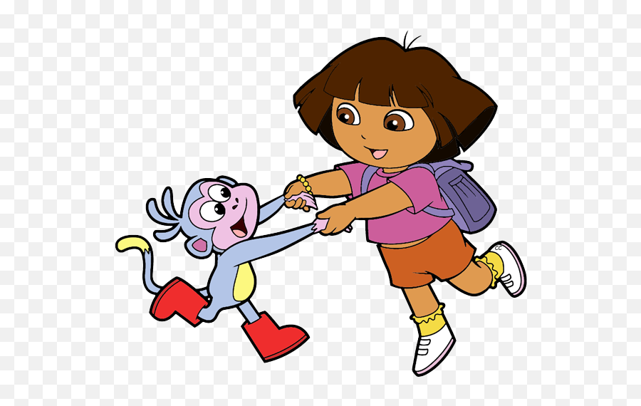 Free Dora Png Download Clip Art - Dora And Boots Drawing For Children Easy  Step,Dora Png - free transparent png images 