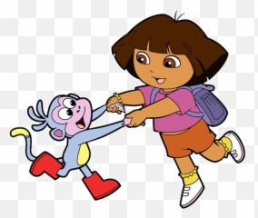 Boots Dora Png Picture - Boots Of Dora The Explorer,Dora Png - free ...
