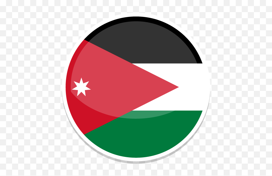 Jordan Icon - Flag Jordan Png,Jordan Png