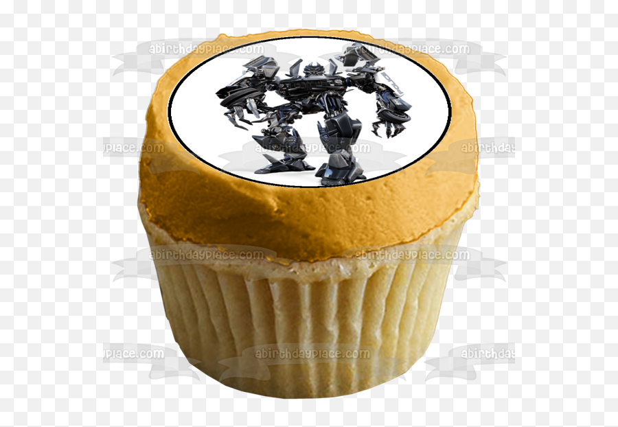 Transformers Logo Bumblebee Optimus Prime Iron Hide Edible Cupcake Topper Images Abpid07310 Png Icon