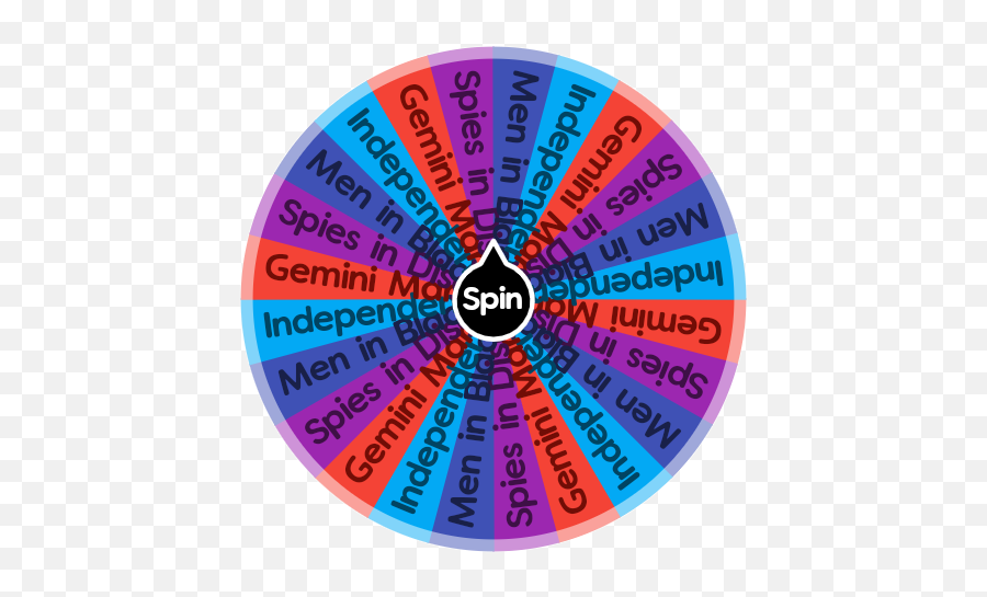 Best Will Smith Movie Spin The Wheel App - Circle Png,Will Smith Transparent