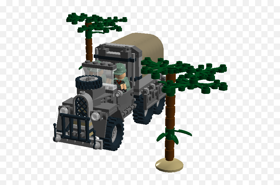 Indiana Jones Truck - Lego Licensed Eurobricks Forums Tree Png,Indiana Jones Png