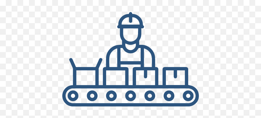 Lean Revisions Png Production Line Icon