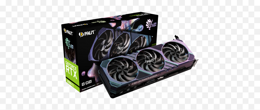 Palit Products - Geforce Rtx 3060 Ti Colorpop Png,Geforce Icon