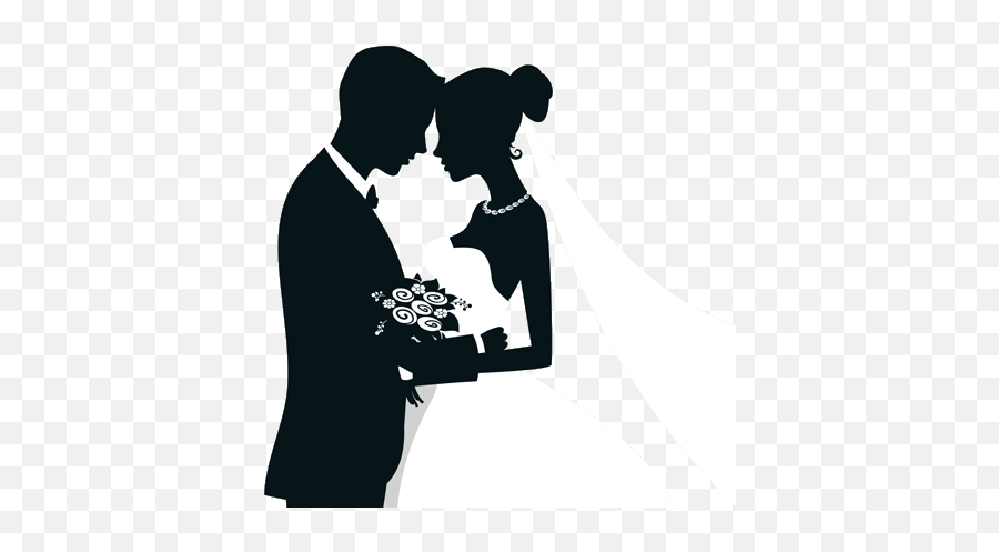 Wedding Invitation Bridegroom - Wedding Silhouette Clipart Png,Groom Png