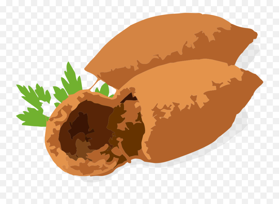 Kibbeh Cartoon Clipart - Full Size Clipart 5427329 Png,Jacket With Acorn Icon On Jacket